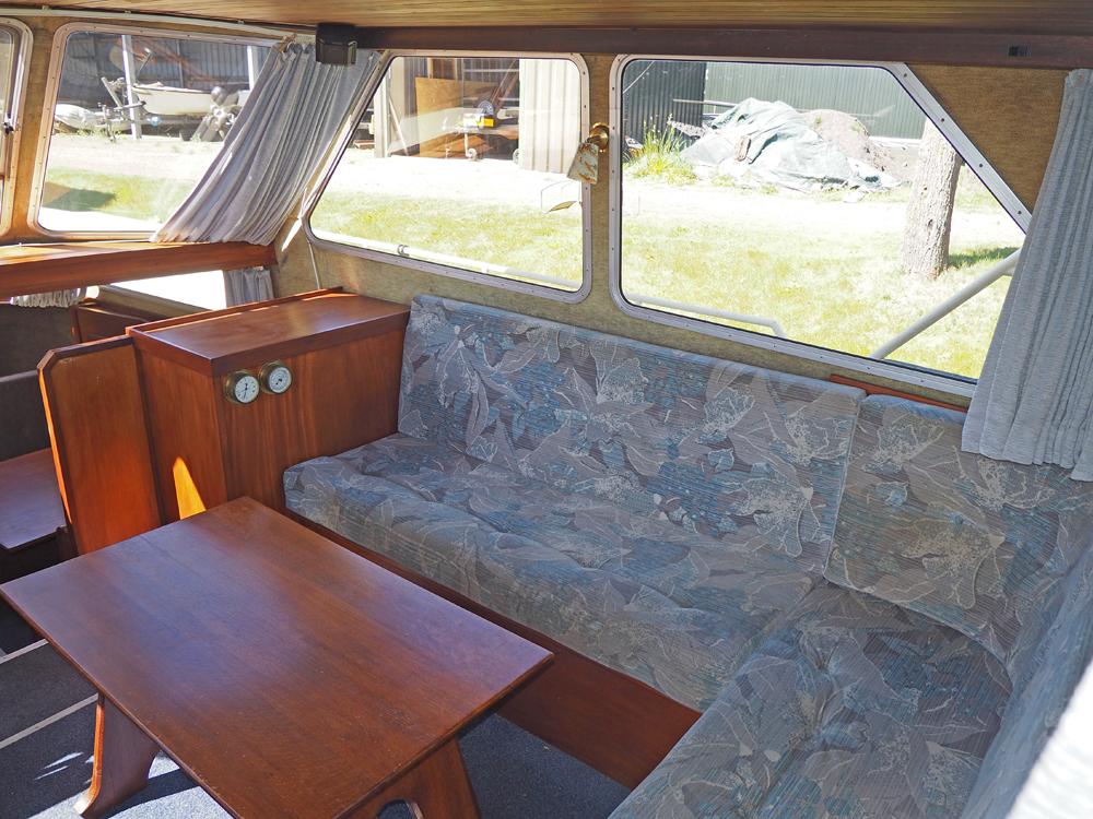 Steuerhaus, Innenausstattung